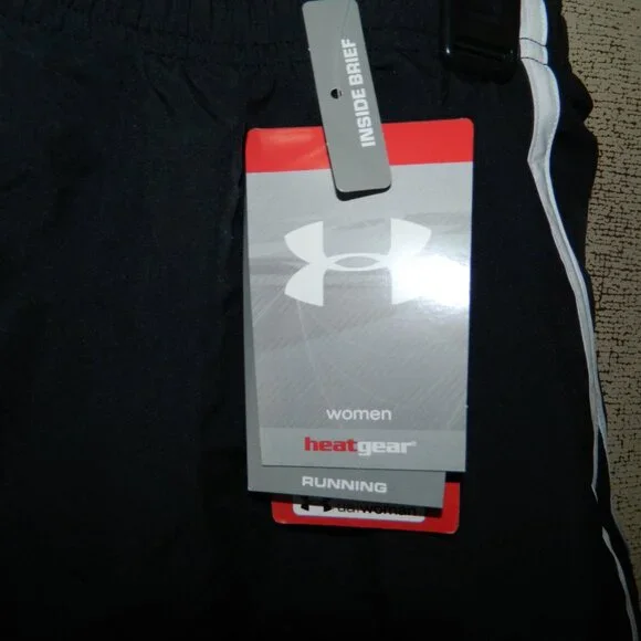 Under Armour Heatgear 3" Running Shorts Womens Size M (SS-24) - Picture 2 of 5